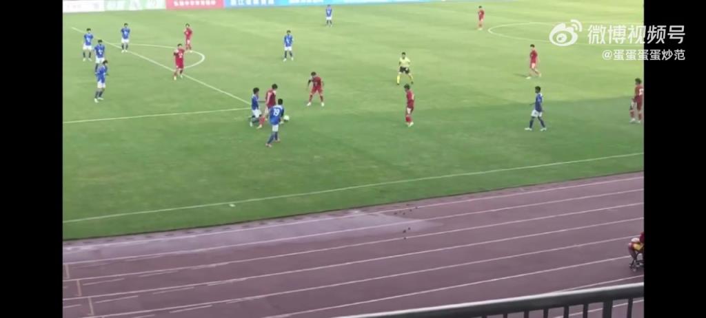 太帶派了！蒯紀(jì)聞全運(yùn)會(huì)世界波破門(mén)，簡(jiǎn)直是降維打擊