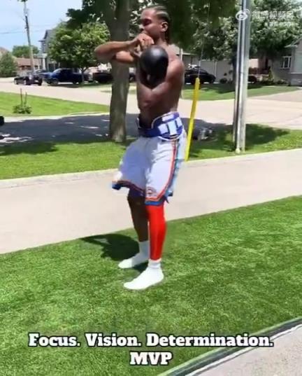 休息時間也在練！SGA就是集專注、信念和決心于一身的MVP球員